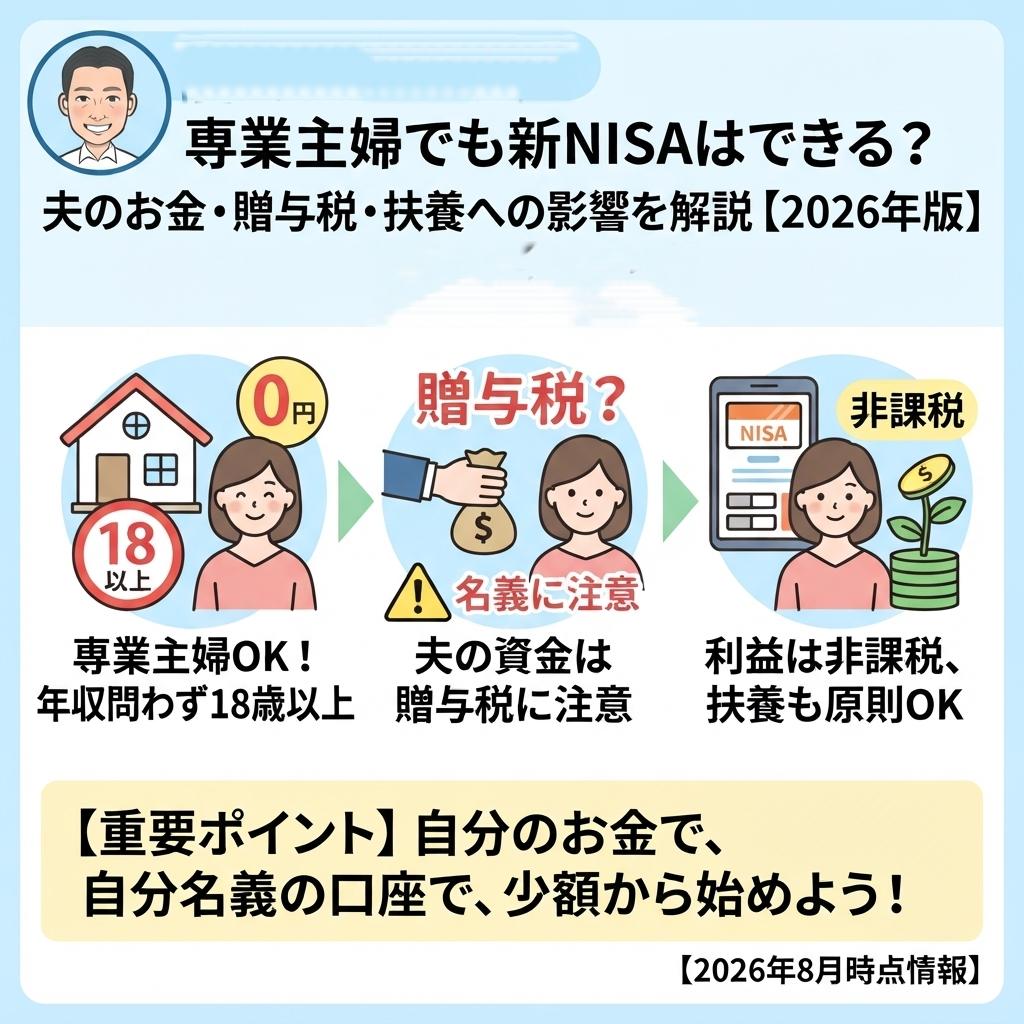 NISA 主婦でもできる